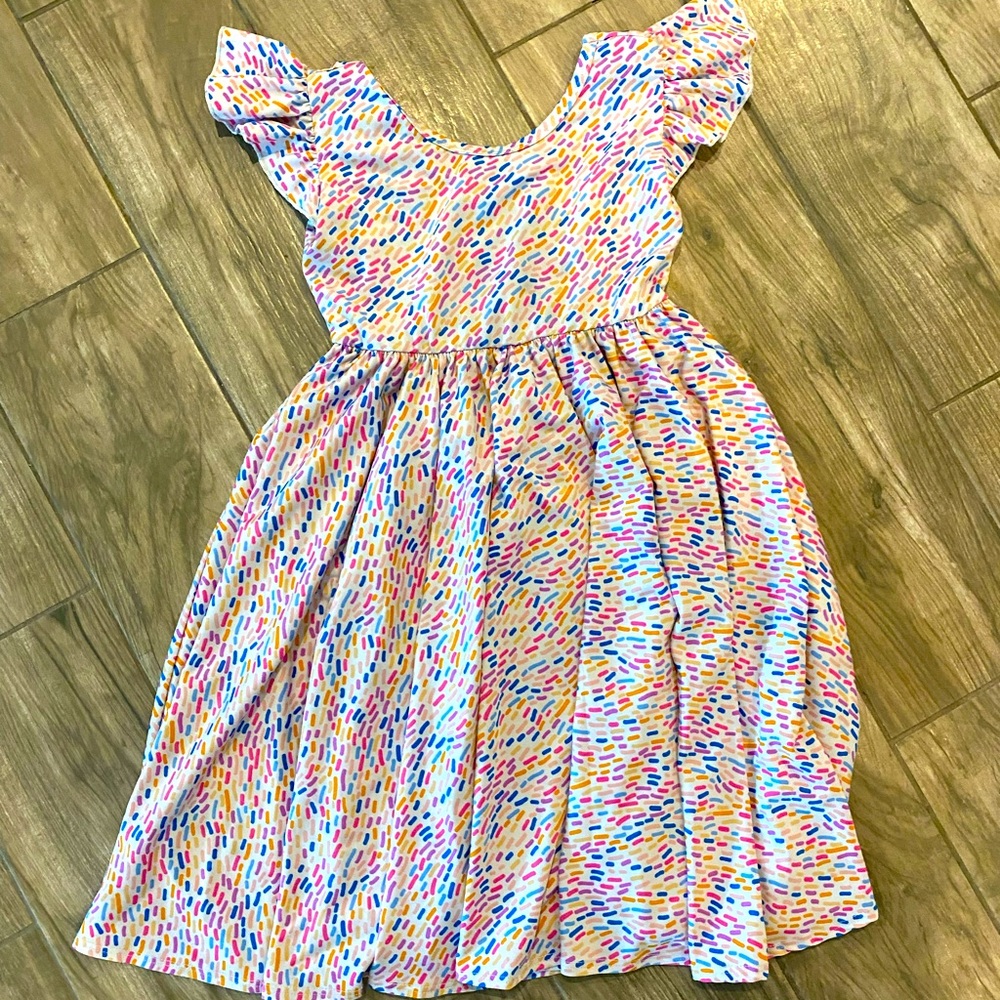 Dot Dot Smile boutique girls dress